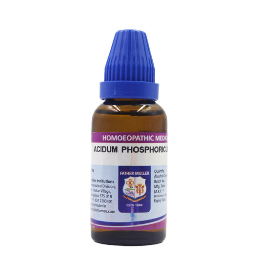 Father Muller Acidum Phosphoricum Dilution