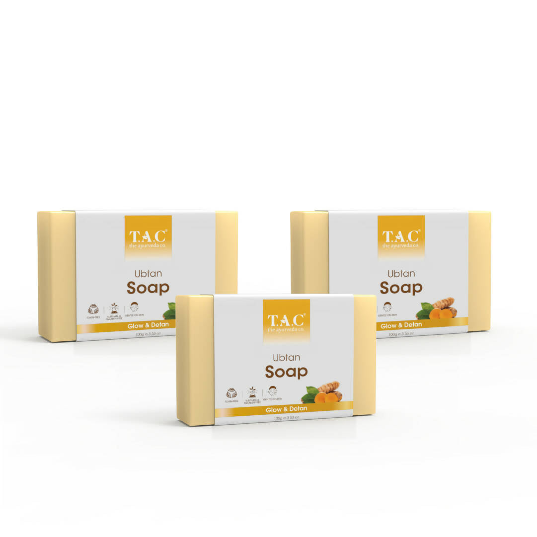 TAC - The Ayurveda Co. Ubtan Soap - DrMediCart