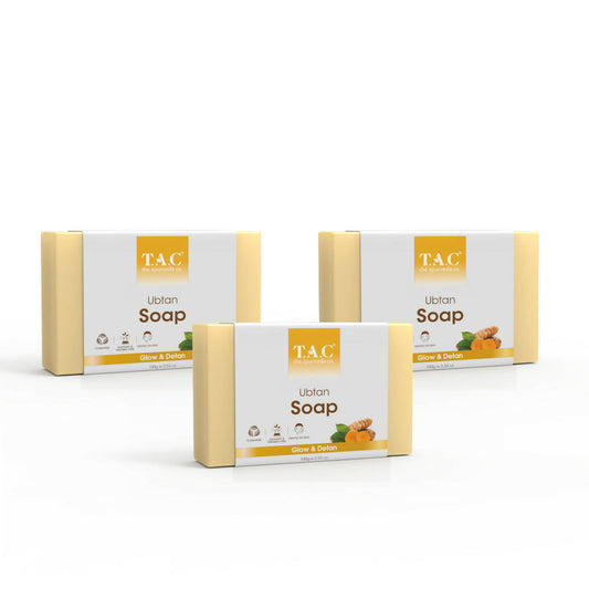 TAC - The Ayurveda Co. Ubtan Soap - DrMediCart