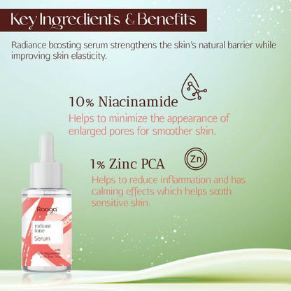 Raaga Professional Radiant Tone Serum