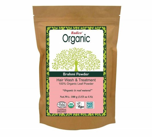 Buy Radico Organic Brahmi Powder from DrMediCart, Ship from India to USA