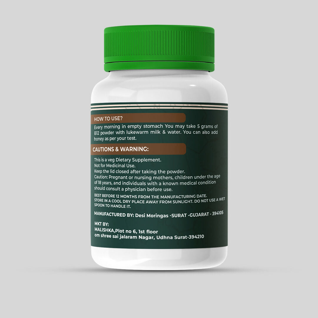 Jayshankar Ayurved Vitamin B12 Green Food Powder