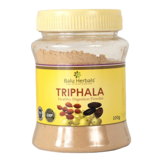 Buy Balu Herbals Triphala Powder from DrMediCart, Ship from India to USA