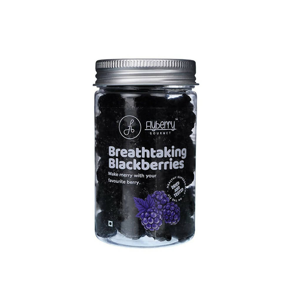 Flyberry Gourmet Dried Breathtaking Blackberries
