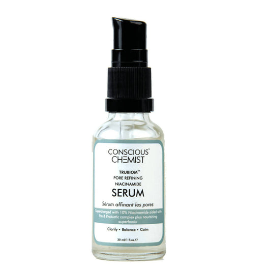 Buy Conscious Chemist Trubiom Pore Refining Niacinamide Serum from DrMediCart, Ship from India to USA