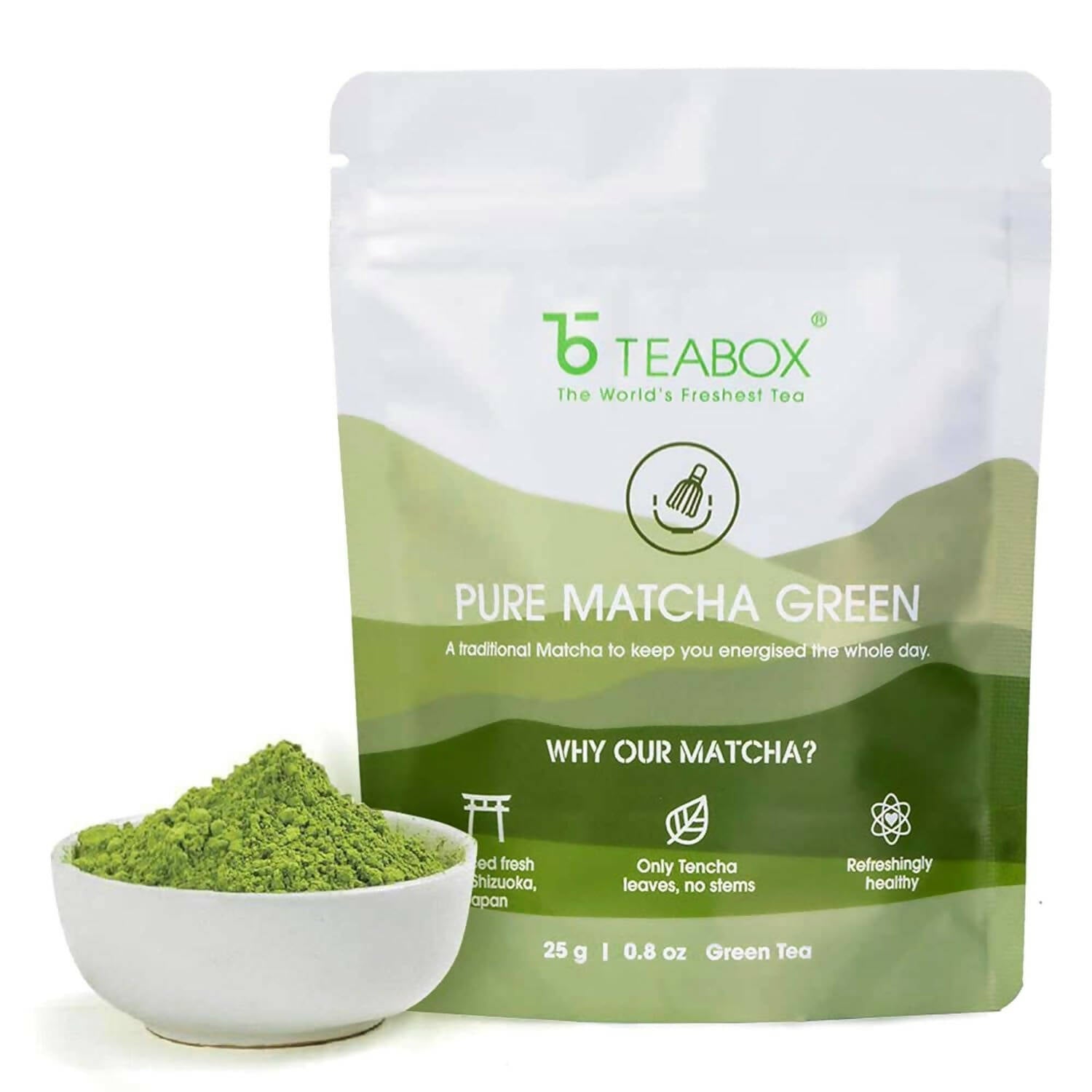 Teabox Pure Matcha Green Tea Powder - Drmedicart