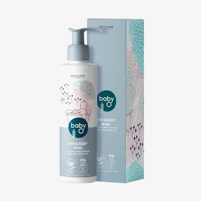 Buy Oriflame Baby O Hair & Body Wash from DrMediCart, Ship from India to USA