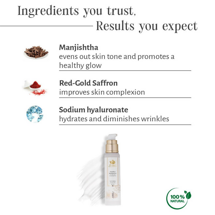 Shankara by Sri Sri Tattva Timeless Moisturizer