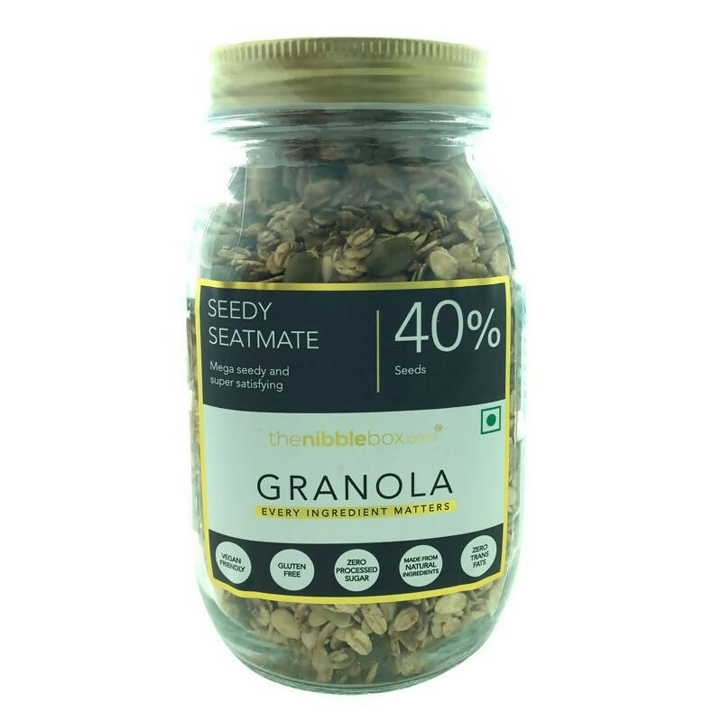Buy Thenibblebox Seedy Seatmate Granola from DrMediCart, Ship from India to USA