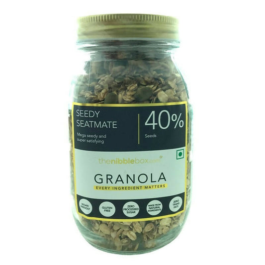 Buy Thenibblebox Seedy Seatmate Granola from DrMediCart, Ship from India to USA