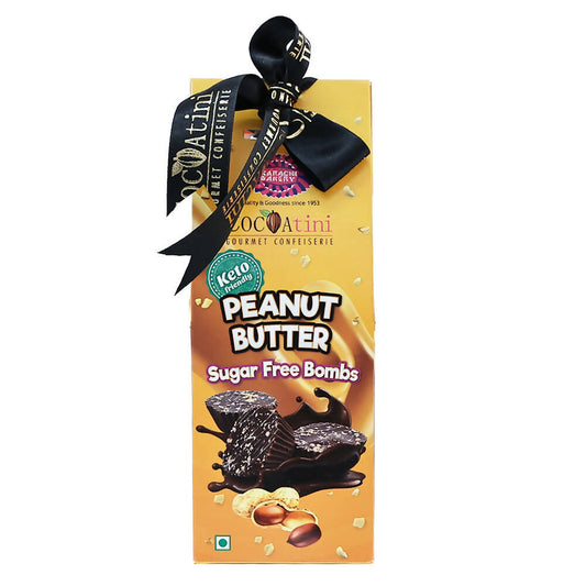 Buy Cocoatini Peanut Butter Sugar-Free Chocolates from DrMediCart