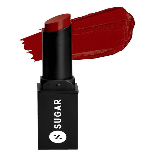 Sugar Never Say Dry Creame Lipstick - Red Poet's Society (Classic Red) - DrMediCart