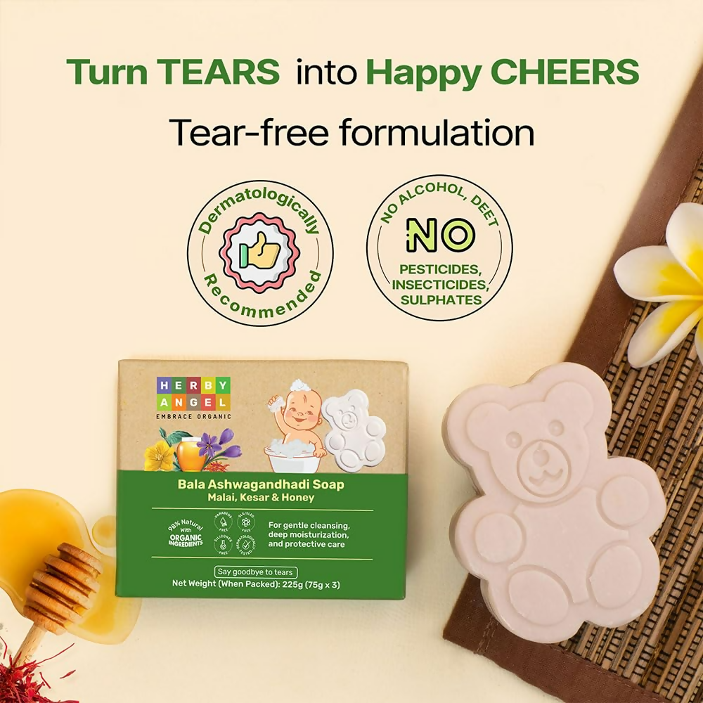 Herby Angel Baby Care Soap