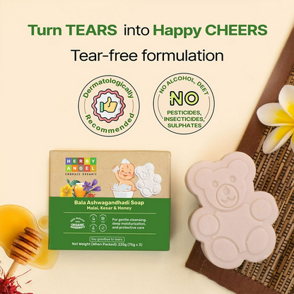 Herby Angel Baby Care Soap