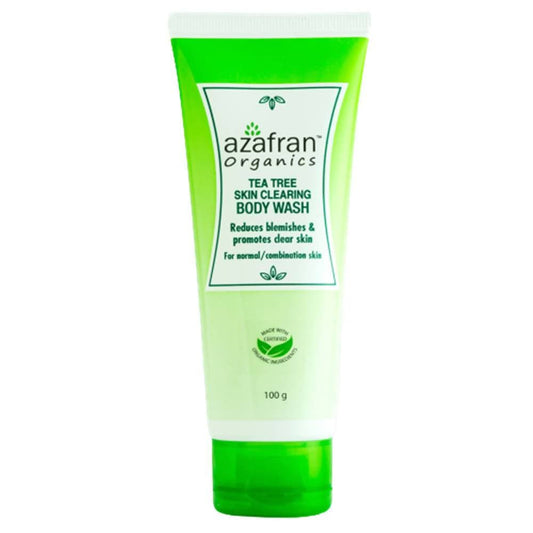 Azafran Organics Tea Tree Skin Clearing Body Wash - DrMediCart