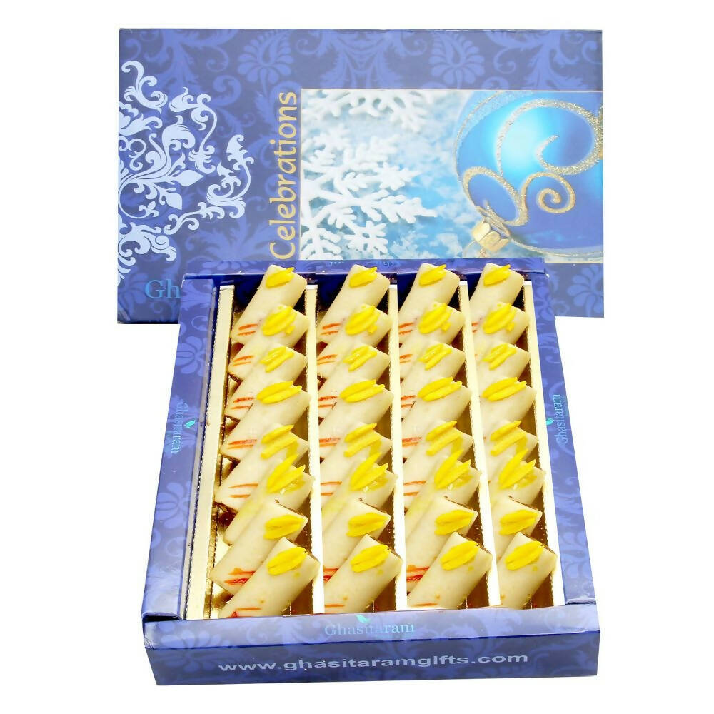 Ghasitaram Pure Kaju Rolls