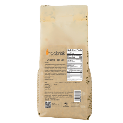 Praakritik Organic Tuvar Dal