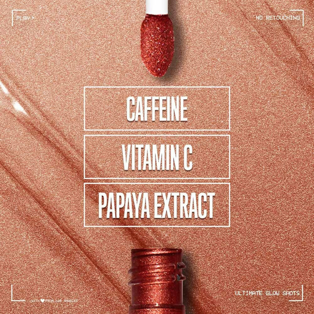 NYX Professional Makeup Ultimate Glow Shots Liquid Eyeshadow - Golden Goji