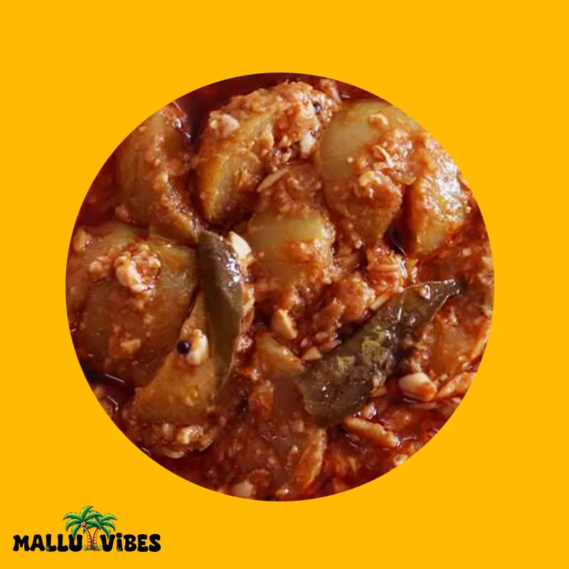 Mallu Vibes Home Made Gooseberry Pickle