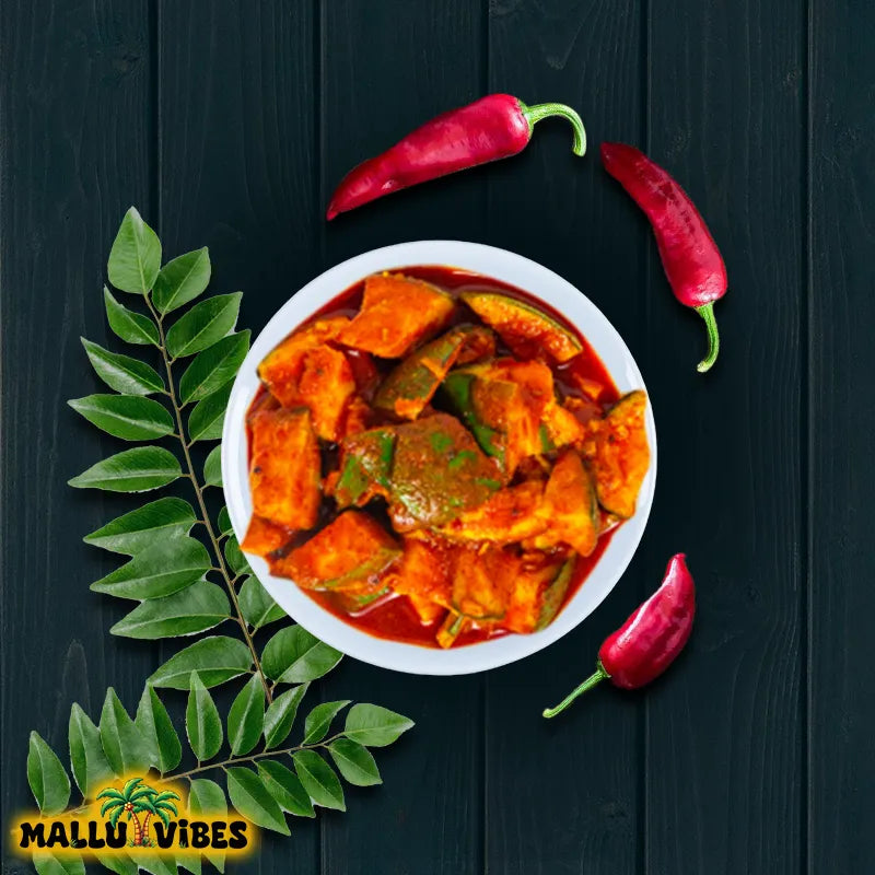 Mallu Vibes Home Made Mango Pickle