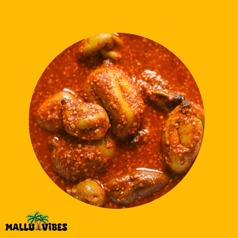 Mallu Vibes Home Made Tender Mango Pickle