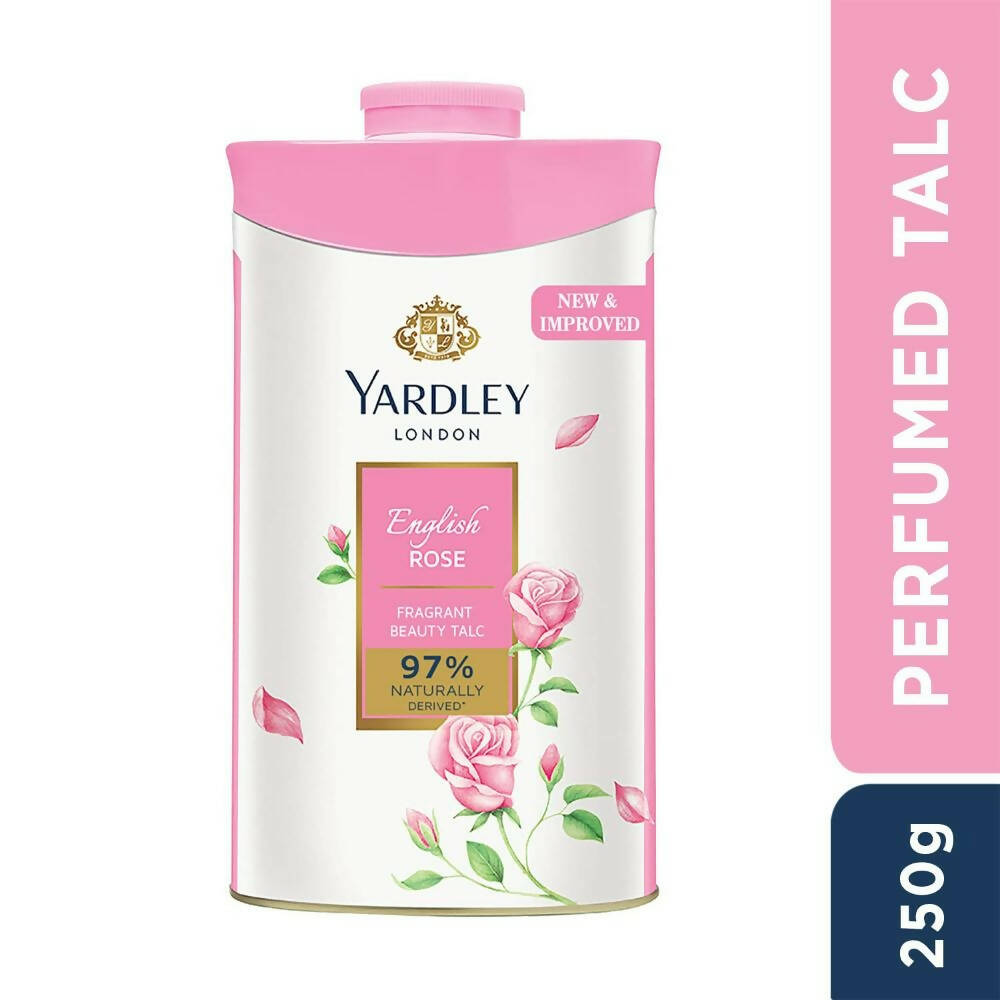 Yardley London English Rose Perfumed Talc Powder For Women
