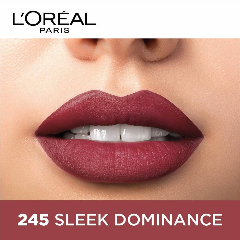 L'Oreal Paris Color Riche Moist Matte Lipstick - 245 Sleek Dominance - DrMediCart