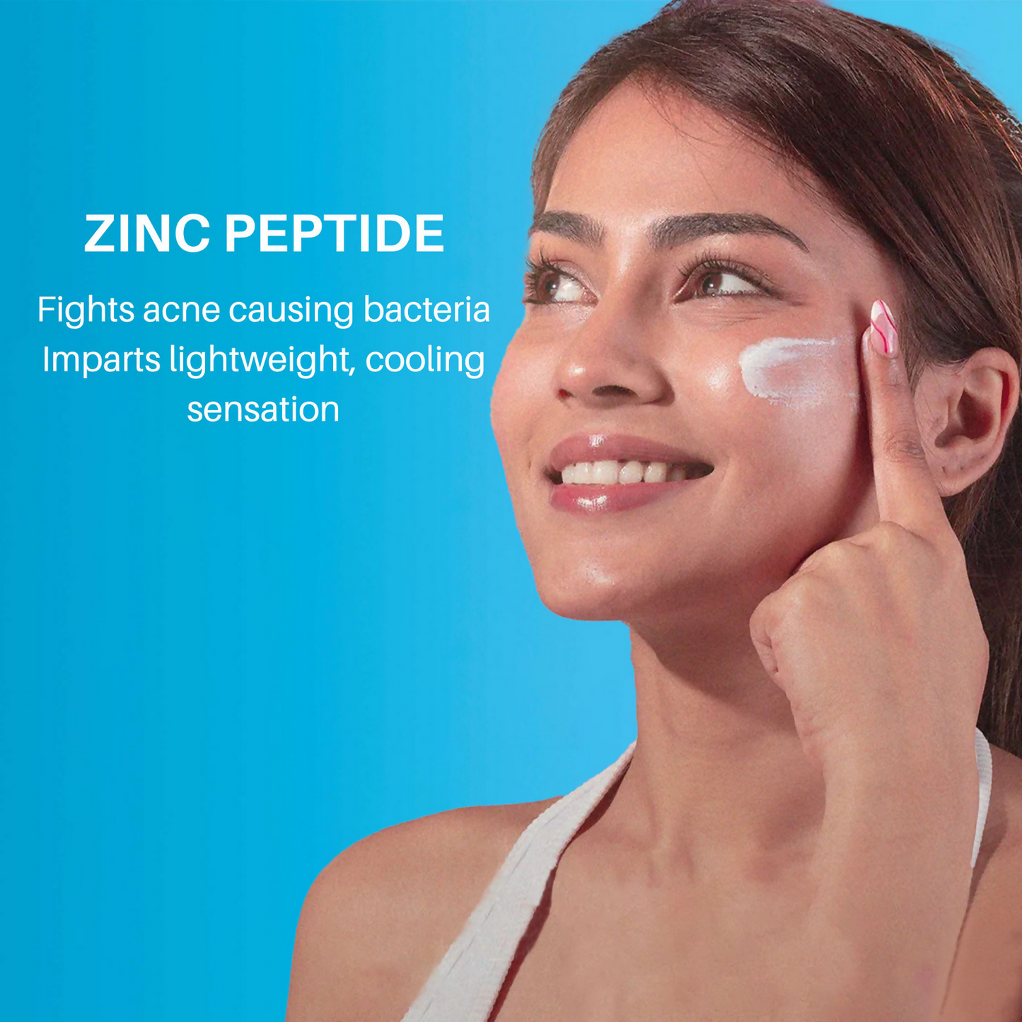 Dermdoc Zinc Peptides Sunscreen Serum SPF 30