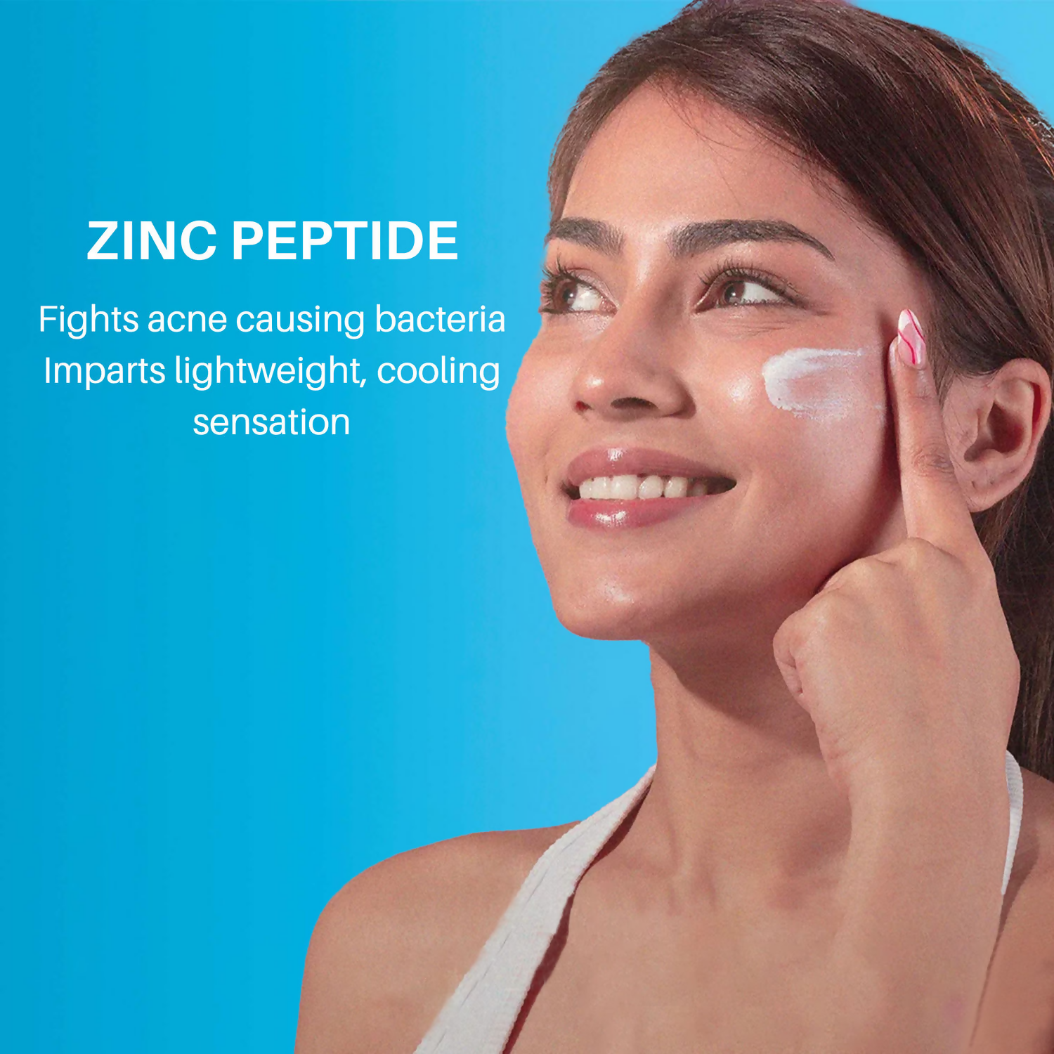 Dermdoc Zinc Peptides Sunscreen Serum SPF 30