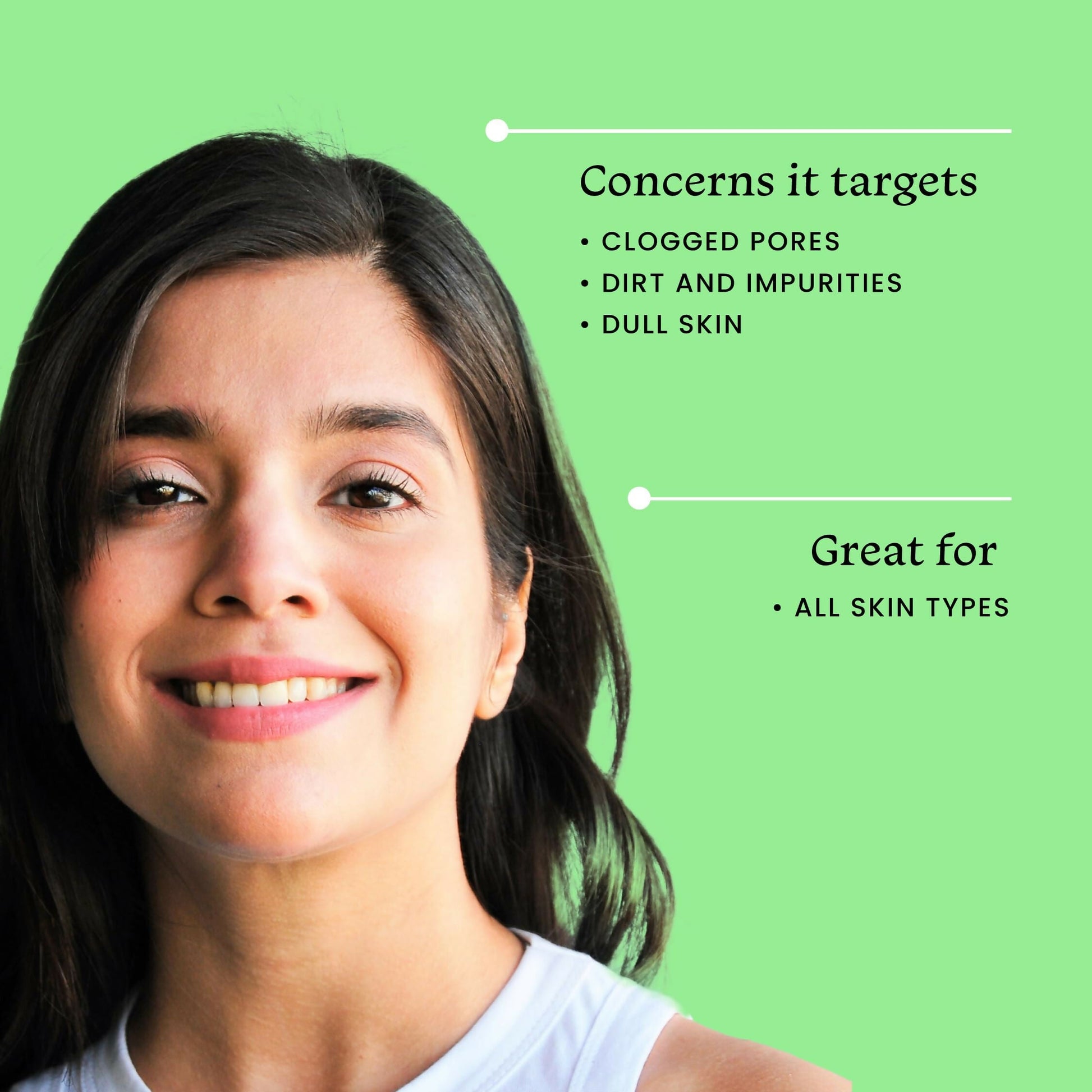 Foxtale Essentials Daily Green Apple Glow Toner with Niacinamide