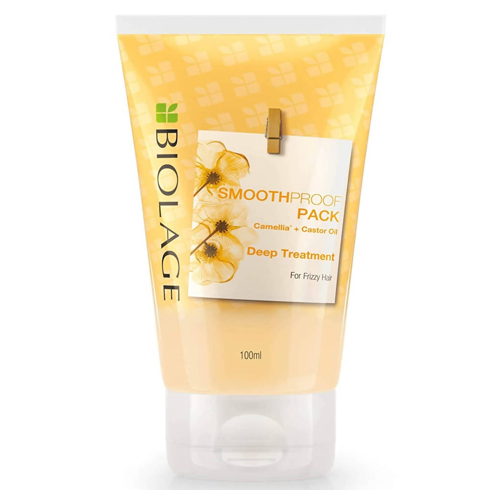 Buy Matrix Biolage Smoothproof Deep Treatment Pack for Frizzy Hair from DrMediCart, Ship from India to USA