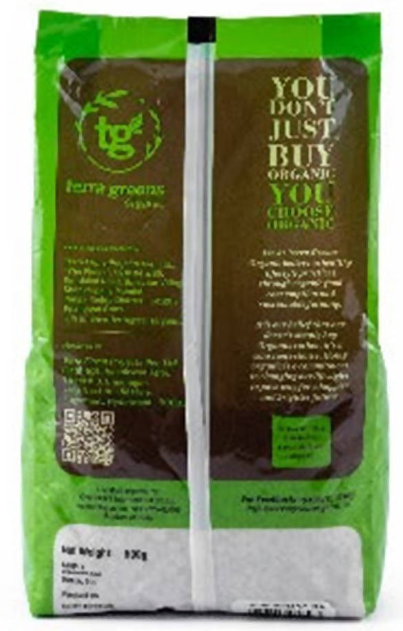 Terra Greens Organic Urad Dal White Split - Drmedicart