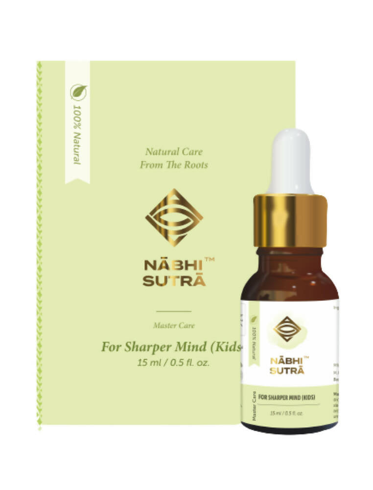 Buy Nabhi Sutra Brain Development (Kids) - Belly Button Oil from DrMediCart, Ship from India to USA