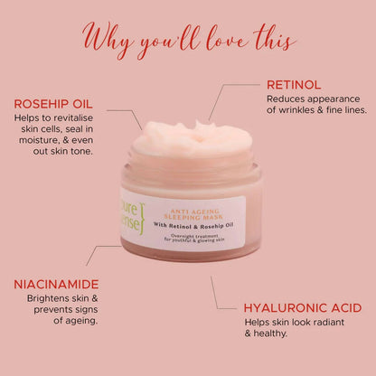 PureSense Anti-Ageing Sleeping Mask