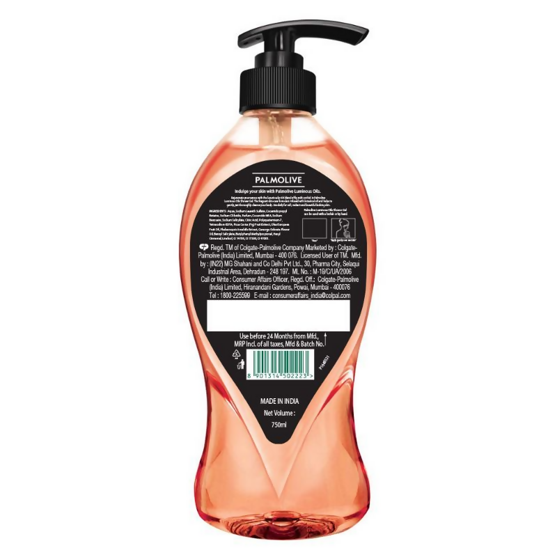 Palmolive White Orchid & Fig Oil Luminous Oils Rejuvenating, Nourishing Body Wash