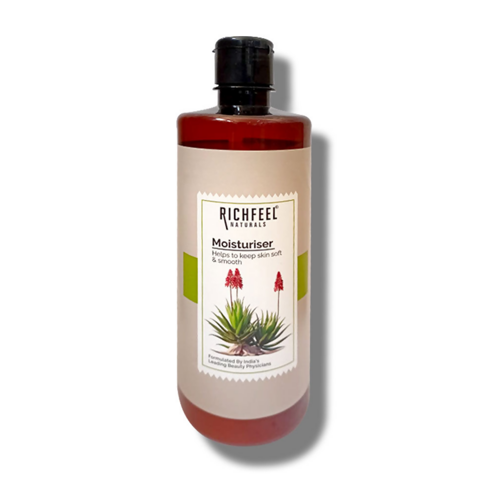 Richfeel Aloe Moisturizer-Lightweight & Hydrating