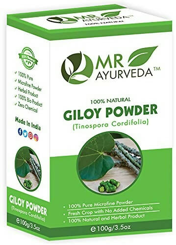 Buy MR Ayurveda Giloy Powder from DrMediCart, Ship from India to USA