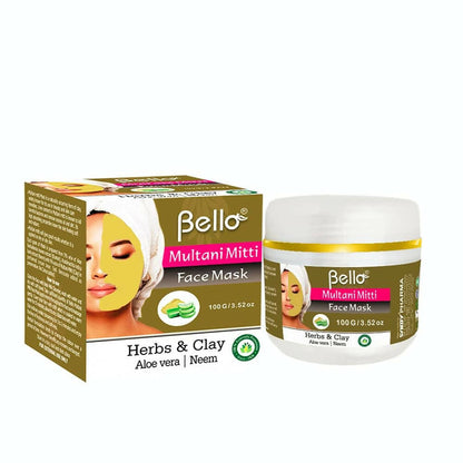 Buy Bello Herbals Multani Mitti Face Mask from DrMediCart, Ship from India to USA