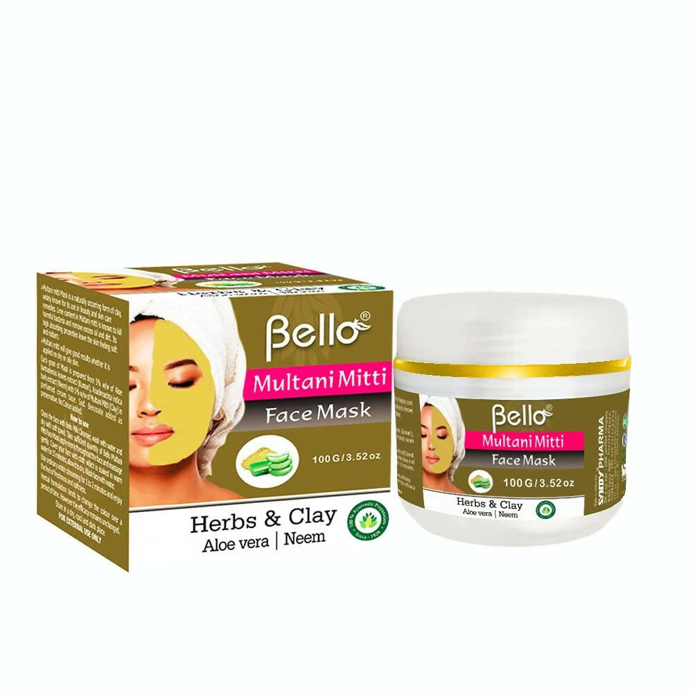 Bello Herbals Multani Mitti Face Mask