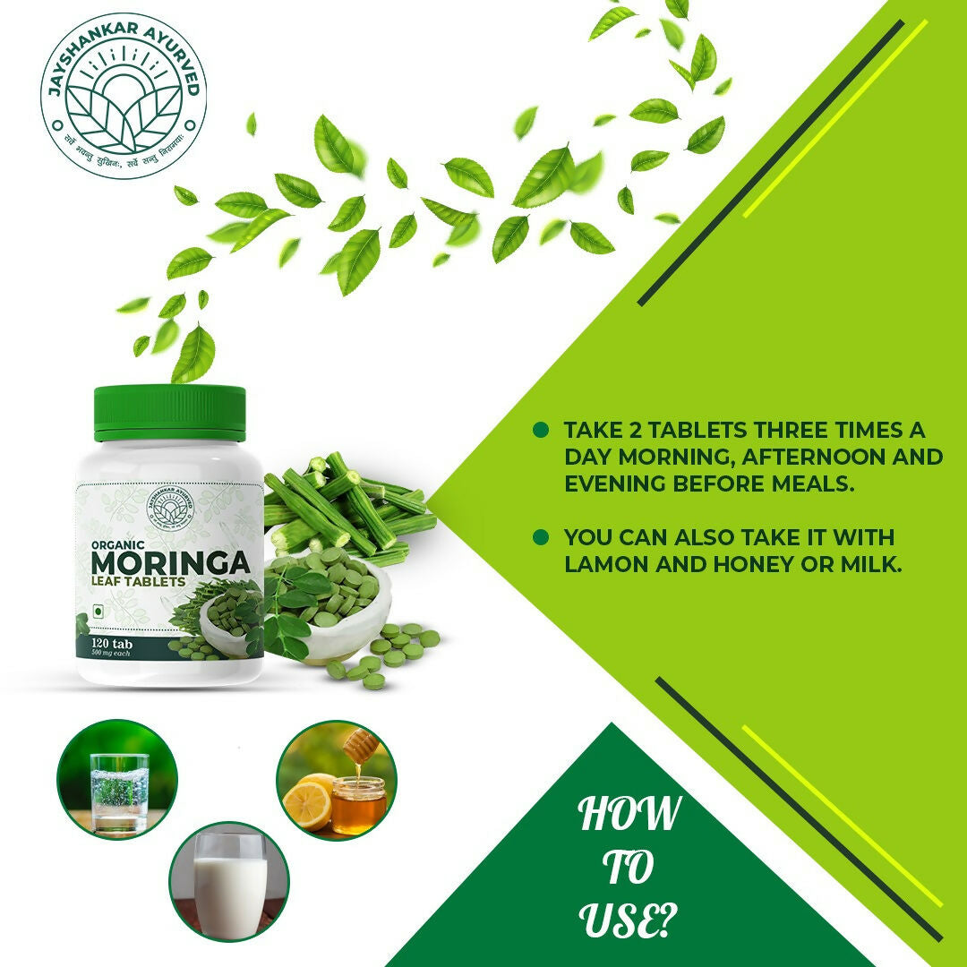 Jayshankar Ayurved Moringa Leaf Tablets