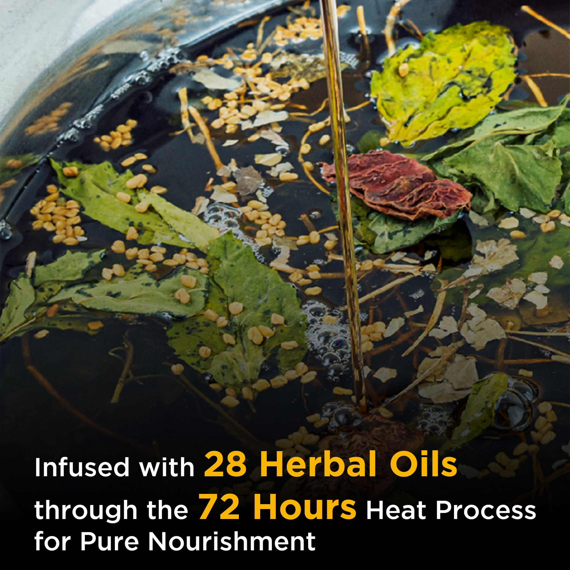 Orgatre Hair Growth Oil With 28 Herbal Oils ??Promotes Hair Growth, Reduces Hair Fall & Dandruff