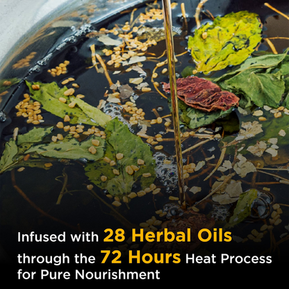 Orgatre Hair Growth Oil With 28 Herbal Oils ??Promotes Hair Growth, Reduces Hair Fall & Dandruff