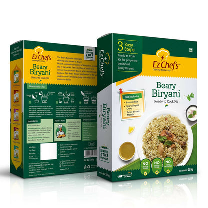 Ez Chef's Beary Biryani Kit - Mangalore's Famous Biryani