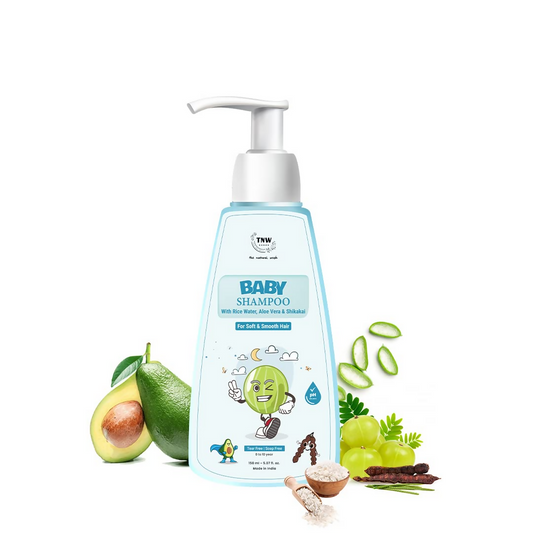 The Natural Wash Nourishing Baby Shampoo For Soft Hair