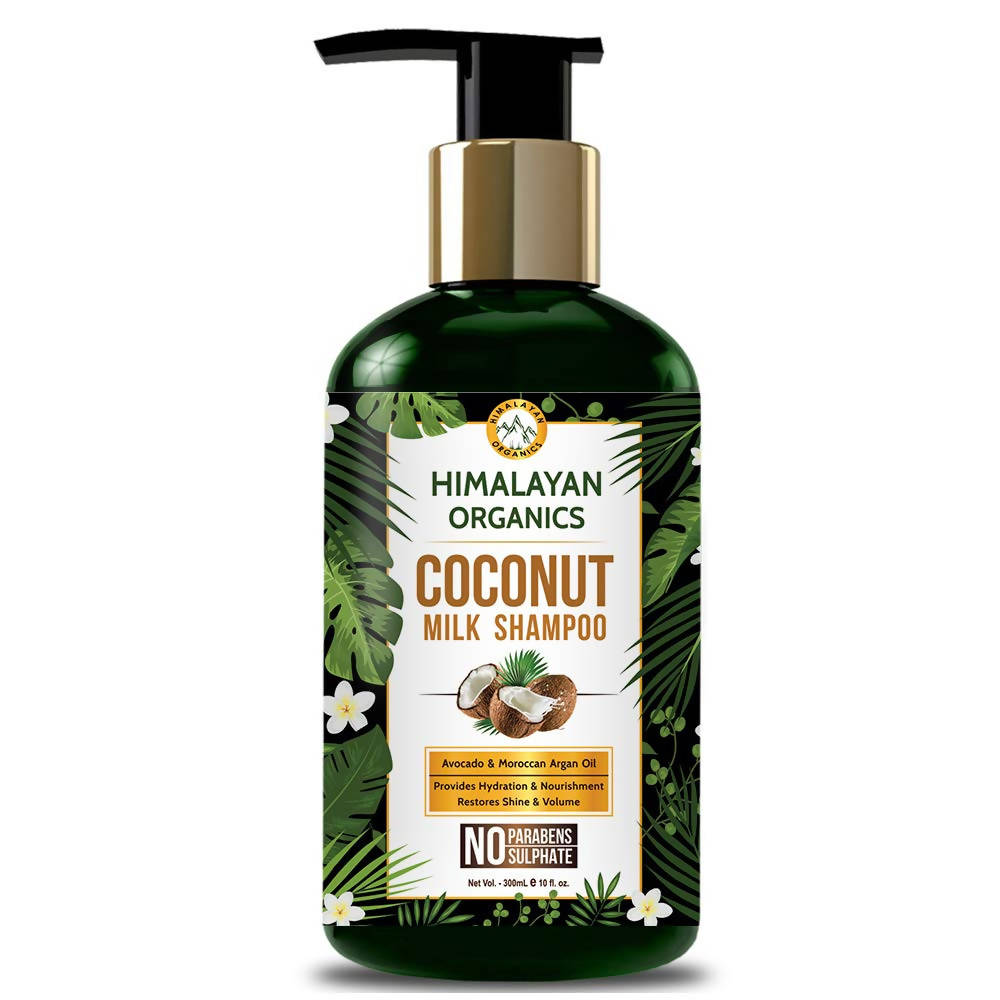 Buy Himalayan Organics Coconut Milk Shampoo from DrMediCart, Ship from India to USA