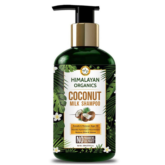 Buy Himalayan Organics Coconut Milk Shampoo from DrMediCart, Ship from India to USA