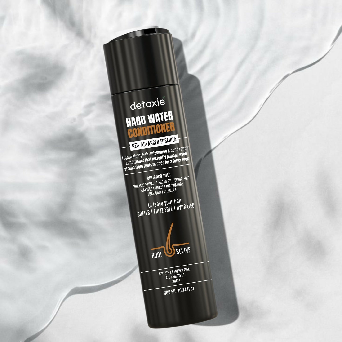Detoxie Lightweight Hard Water Conditioner