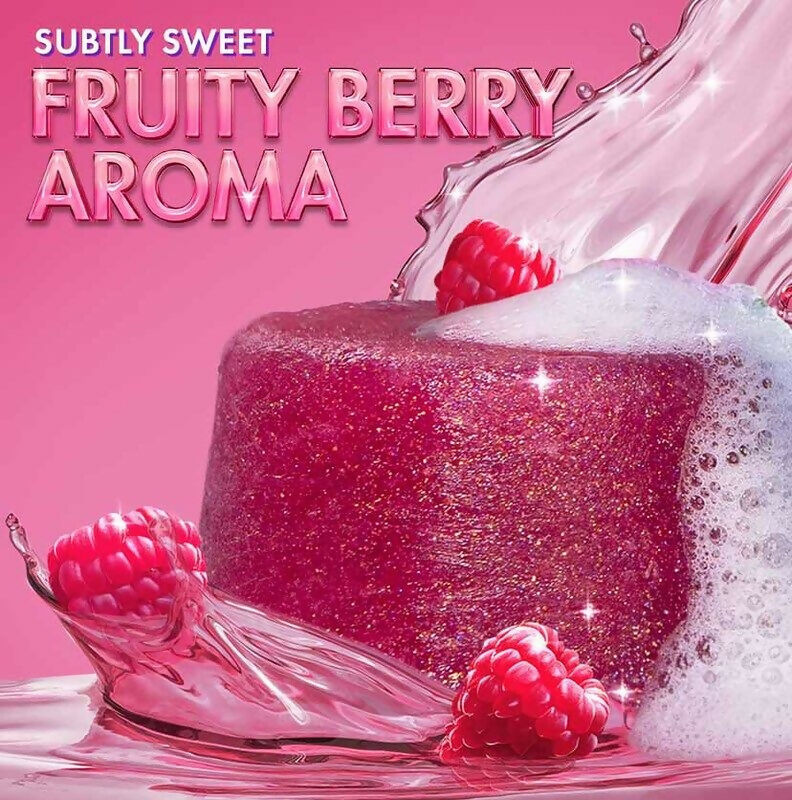 MCaffeine Berry Squeeze Shower Marshmallow Shower Jelly Soap