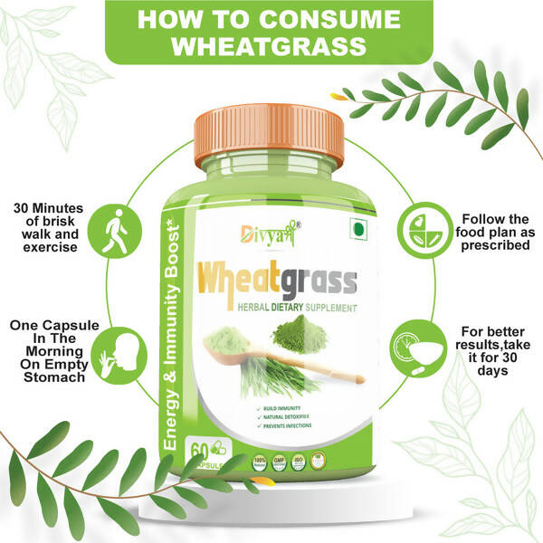 Divya Shree Wheatgrass Capsules