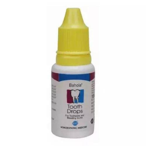 Bahola Homeopathy Tooth Drops